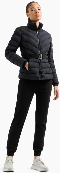 Jakne për femra Emporio Armani, navy blue