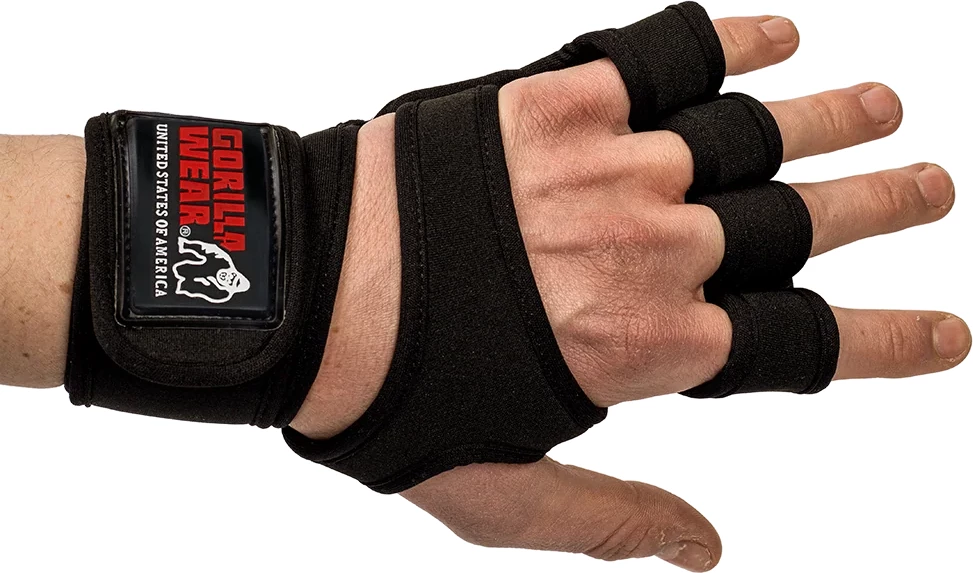 Yuma Weight Lifting Workout Gloves - Black [Madhësia: L]