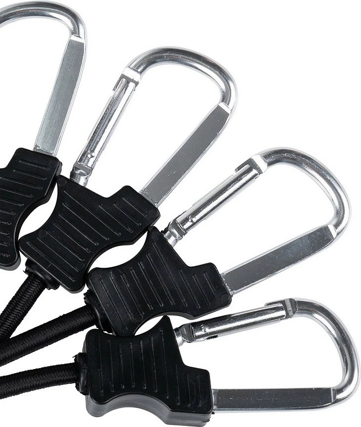 Mbijetesë Dhe Kampim Fosco Industries Carabiner bungee cords 36 inch