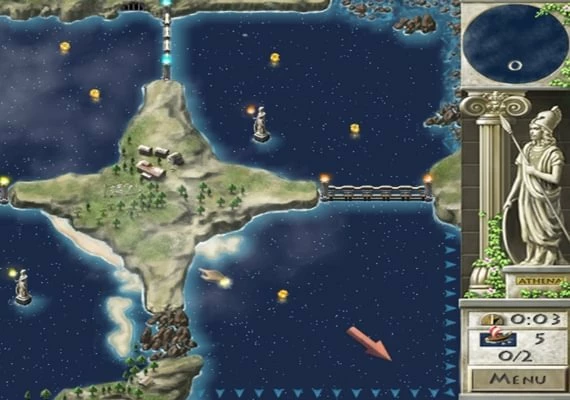 The Odyssey: Winds of Athena EN Global