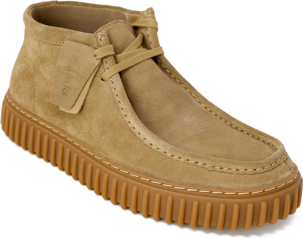 Çizme për meshkuj Clarks Torhill Hi 26173663, bezhë [Madhësia: 41.5]