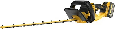 Gërshërë akumulatori për gardh DeWALT FlexVolt 54V, shinë 65 cm, bateri 9Ah, verdhë/zezë