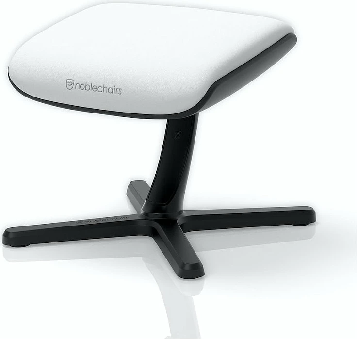 Mbështetëse këmbësh noblechairs Footrest 2, White Edition, e bardhë
