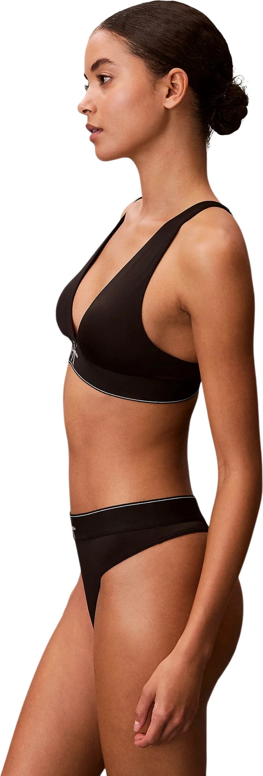Të brendshme për femra Calvin Klein Underwear LV00QF8813, të zeza [Madhësia: S]