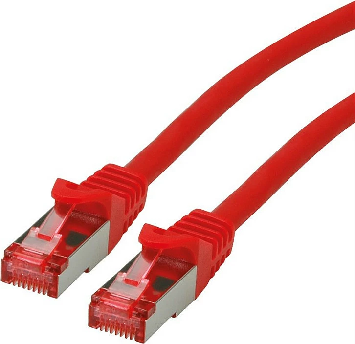 Kabllo rrjeti ROLINE 21.15.2615 Cat6 S/FTP 5 m, e kuqe
