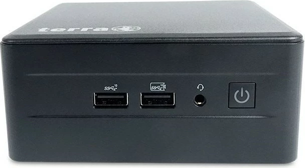Kompjuter Terra PC-Micro 6000 SILENT GREENLINE, mini PC, gri