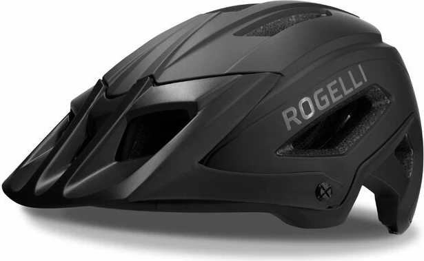 Helmetë biçiklete Rogelli për meshkuj, e zezë