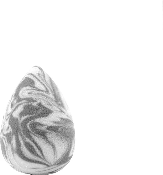 Sfungjer për grim Donegal Marble 4326, 1 copë