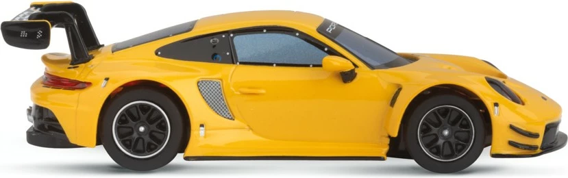 Model sportiv Porsche 911 GT3 R Carrera, 8 vjeç, e verdhë