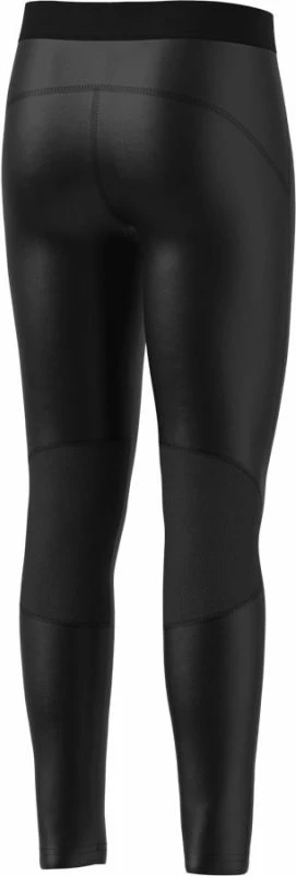 Pantallona sportive për fëmijë adidas Techfit Junior KR0378, të zeza [Madhësia: 164 cm]