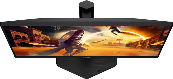 Monitor AOC 24G4ZR - 23.8", Full HD, 260Hz, i zi me të kuqe