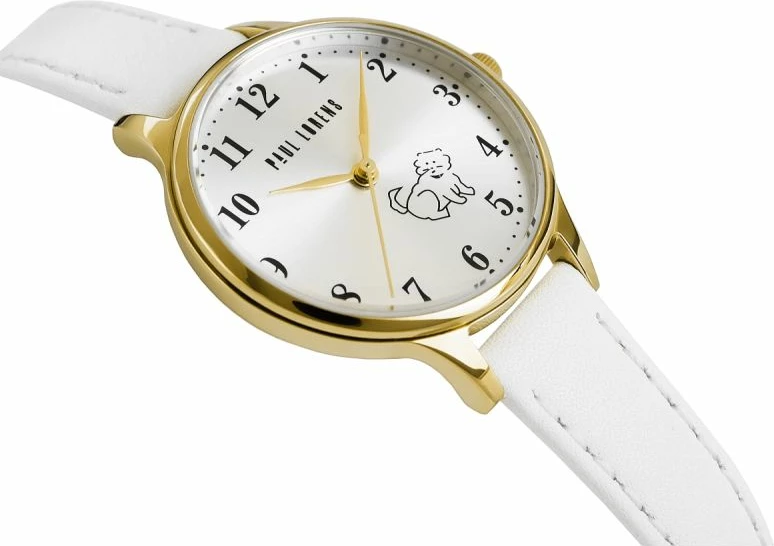 Orë dore për fëmijë Paul Lorens, të bardhë