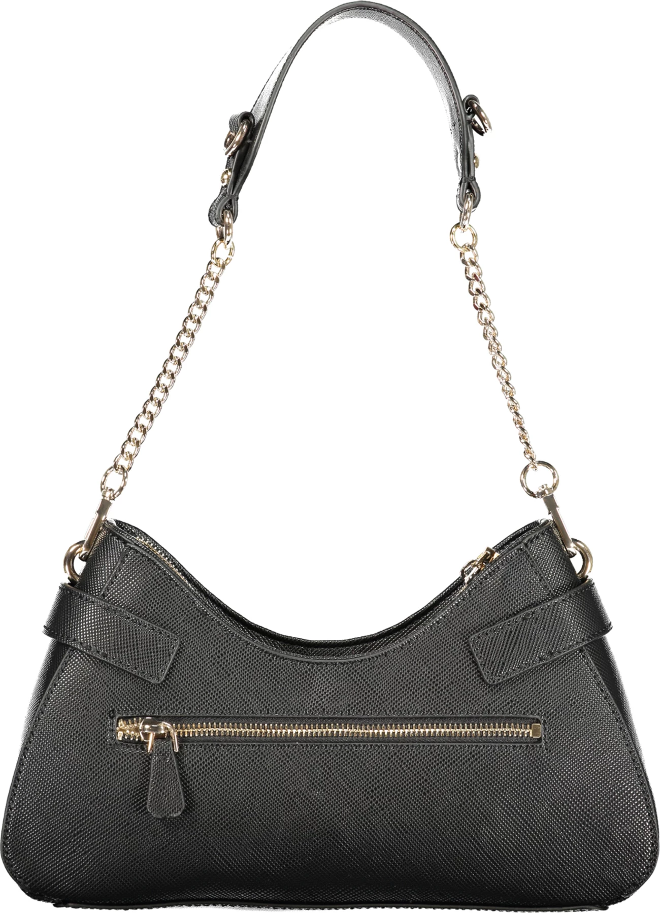 Çantë GUESS JEANS SERENOVA femra, e zezë