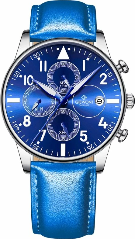 Orë dore për meshkuj Giewont, blu