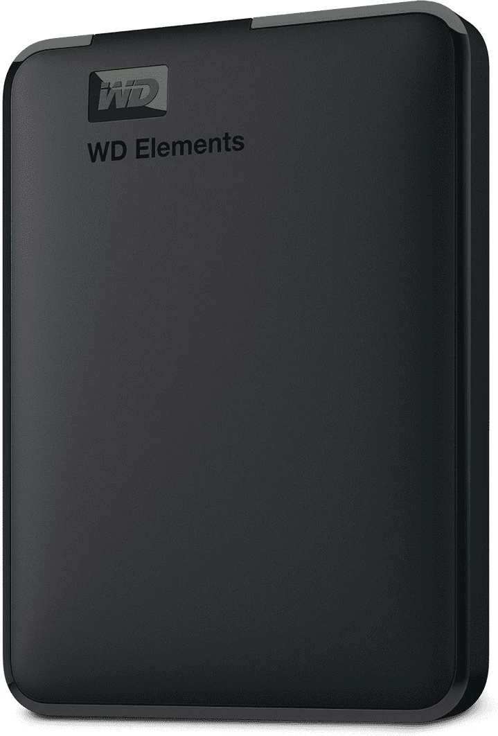 Hard disk portabël Western Digital Elements, 5 TB, 3.2 Gen 1 (3.1 Gen 1), i zi