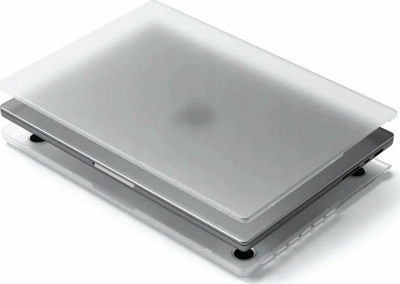 Kasë hardshell për laptop Satechi Eco ST-MBP16CL për MacBook Pro 16" (2021/A2485), transparente