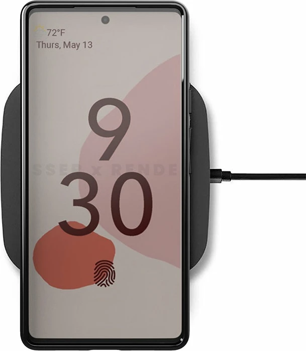 Mbështjellës Hurtel Thunder Case për Google Pixel 6, TPU, i zi