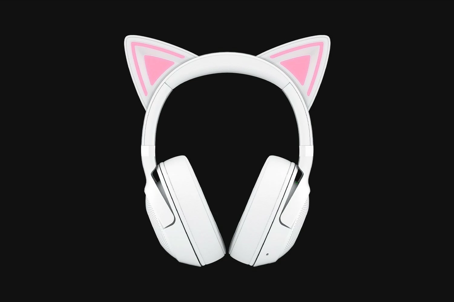 Kufje Razer Kraken Kitty V2 BT, wireless, Bluetooth, 40 orë, të bardha