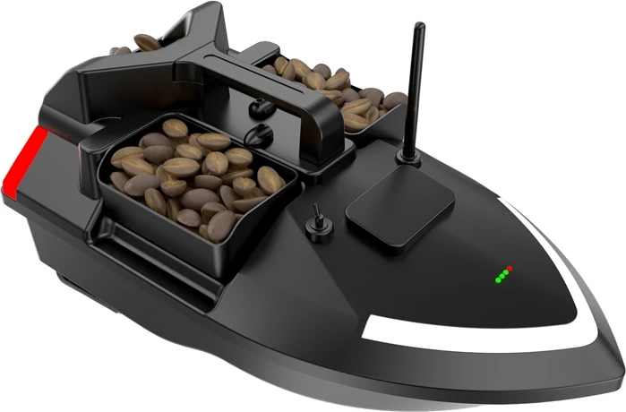 Varkë karremi Flytec V801 5200mAh 3 dhoma 2 kg 500 m 2.4 GHz e zezë