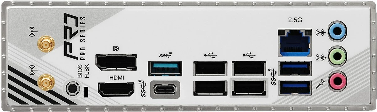 Pllakë amë Asrock B850M Pro RS WiFi, Socket AM5, micro ATX, E zezë