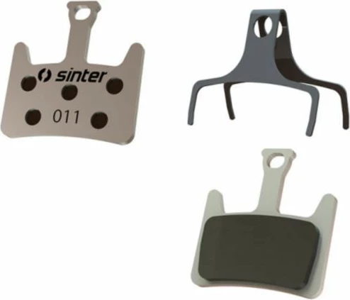 Jastëkë frenash për biçikletë SINTER, të gjelbër