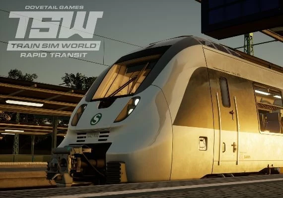 Train Sim World: Rapid Transit DLC EN/DE/FR/IT/PL/RU/ZH/ES Global