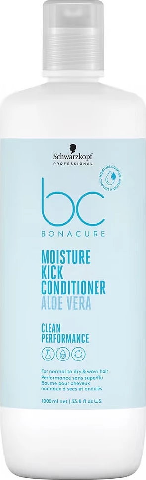 Kondicioner për flokë për femra Schwarzkopf Professional BC Bonacure Moisture Kick, 1000ml
