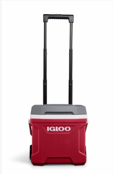 Kuti ftohëse me rrota IGLOO Latitude 16 Roller, dorezë teleskopike, e kuqe