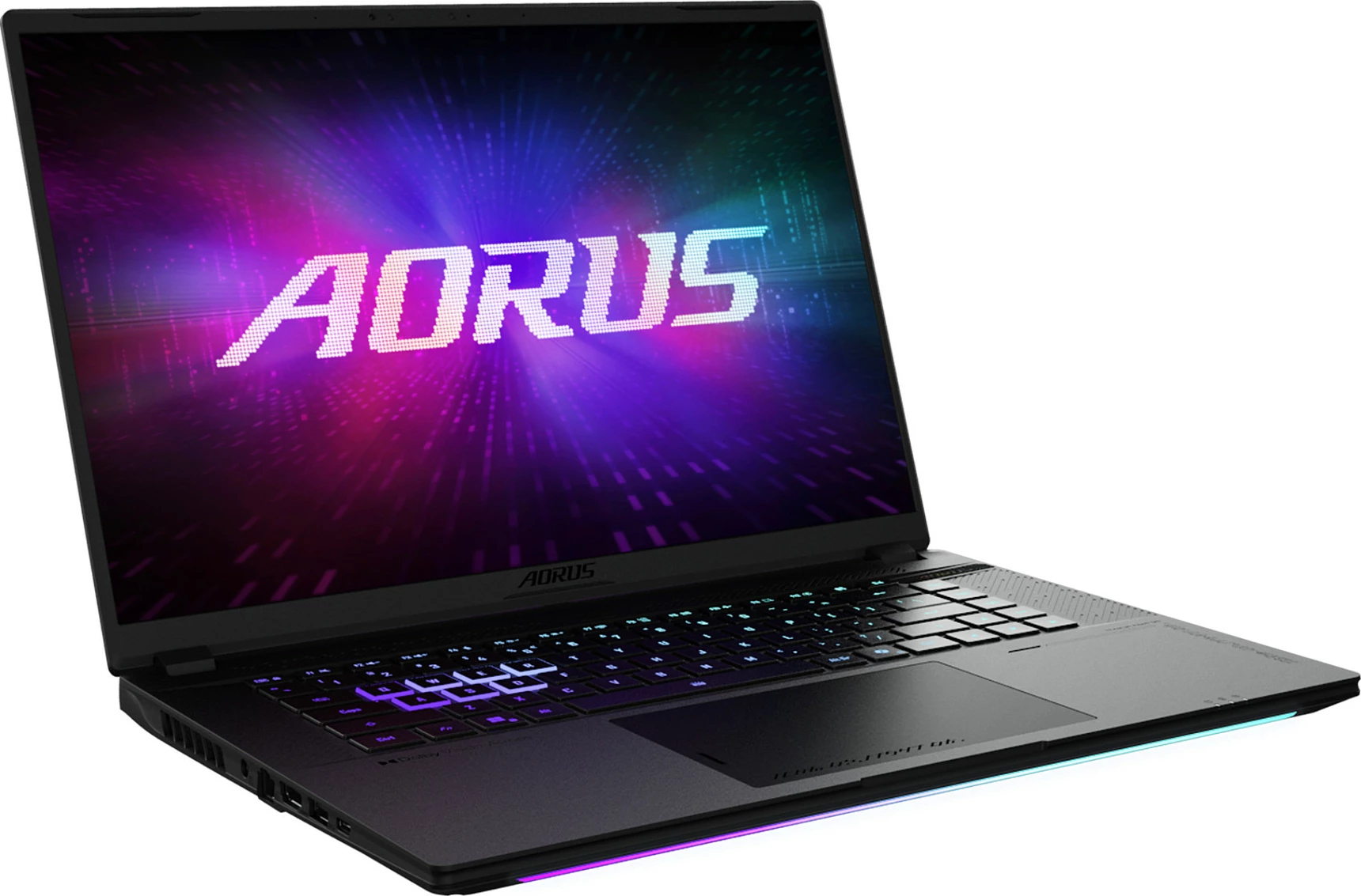 Laptop Gigabyte AORUS MASTER 16, Ryzen 9 8940HX, 32GB RAM Memorje, 1TB SSD, GeForce RTX 5070 Ti 12GB, 16" OLED 240Hz, Windows 11 Pro, i zi