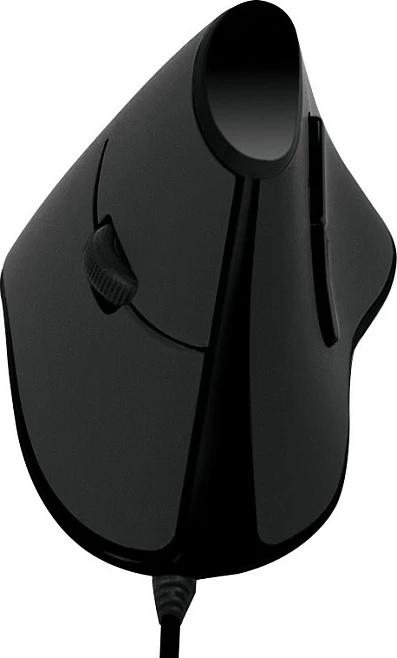 Maus vertikal ergonomik LogiLink, USB, 1000 DPI, 5 taste, i zi