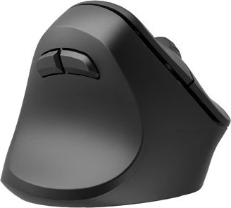 Maus vertikal pa tela Natec Crake 2, për të majtë, 2400 DPI, Bluetooth 5.2 + 2.4GHz, i zi