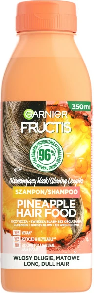 Shampon për femra Garnier Fructis Pineapple Hair Food, 350ml