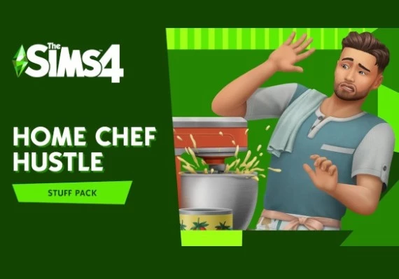 The Sims 4: Home Chef Hustle DLC Global