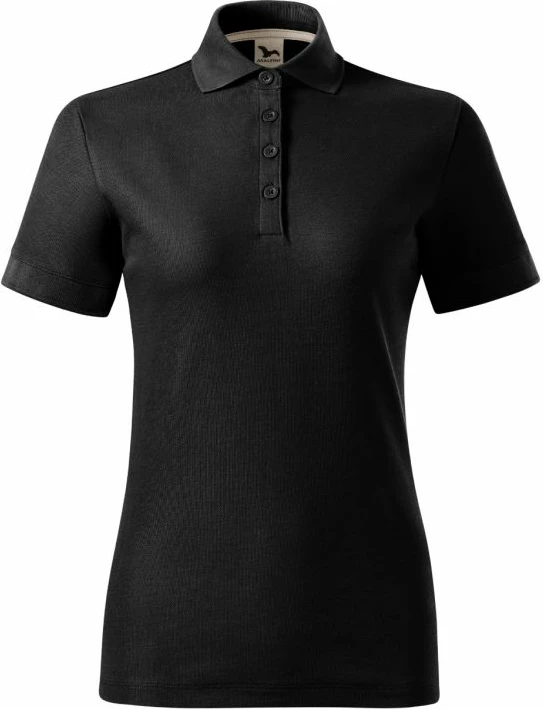 Maicë polo për femra Malfini, e zezë [Madhësia: XS]
