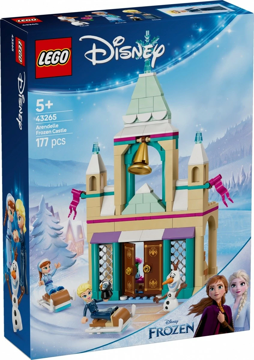 Set LEGO Disney Frozen, 43265, Kështjella në Arendelle, 177 pjesë