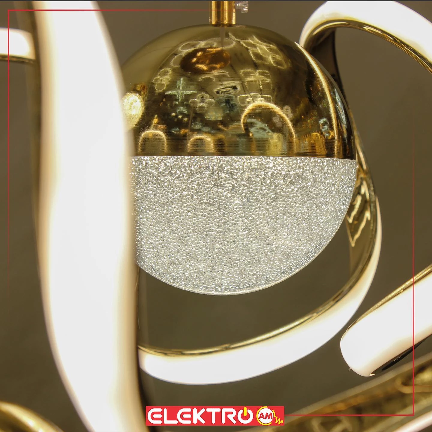 Abazhur LED i varur 7000/3 GD