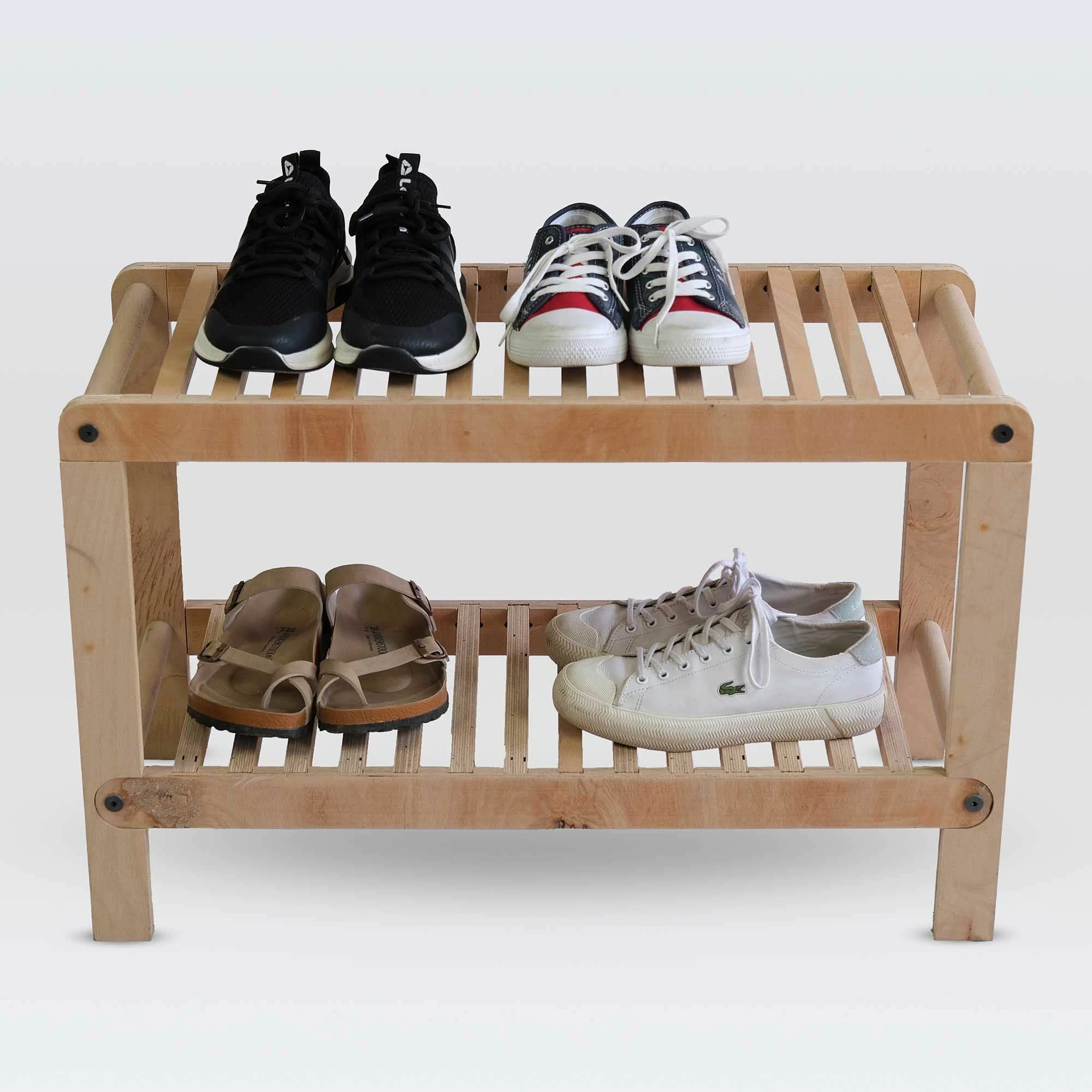 Dollap këpucësh Skye Decor, natyral, CPT4822-70