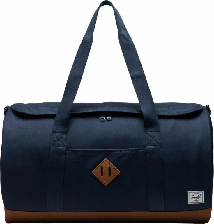 Çantë duffle Herschel, navy blue