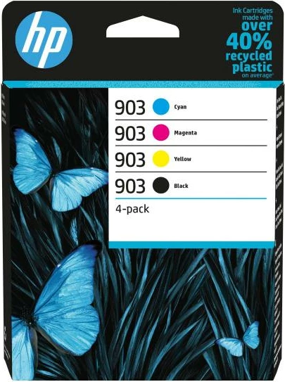 Kartrixh boje, HP, 903 (6ZC73AE), komplet 4-pack, cyan magenta yellow black