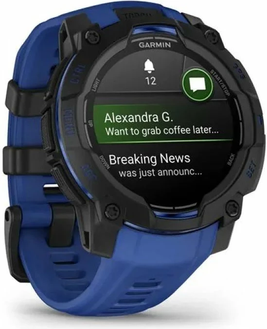 Smartwatch Garmin unisex, blu