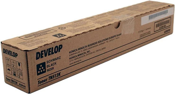 Toner Develop TN-512 A33K1D2 kompatibil, rendiment deri 24,000 faqe, zi