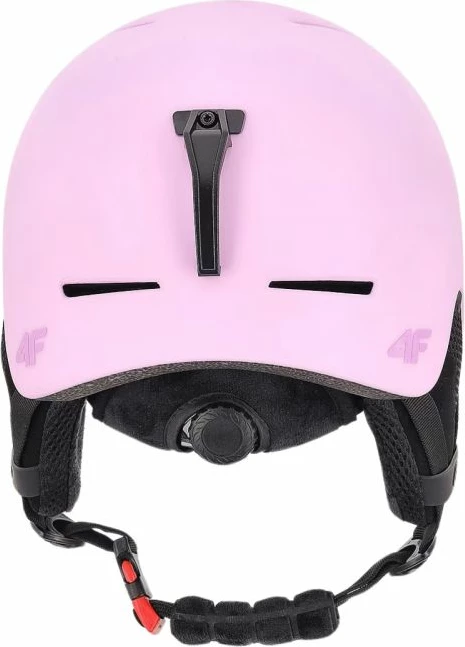 Helmetë skijimi 4F femra, vjollcë