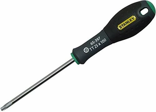 Kaçavidë Torx Stanley FATMAX 0-65-396 TT20 100 mm, e zezë/jeshile