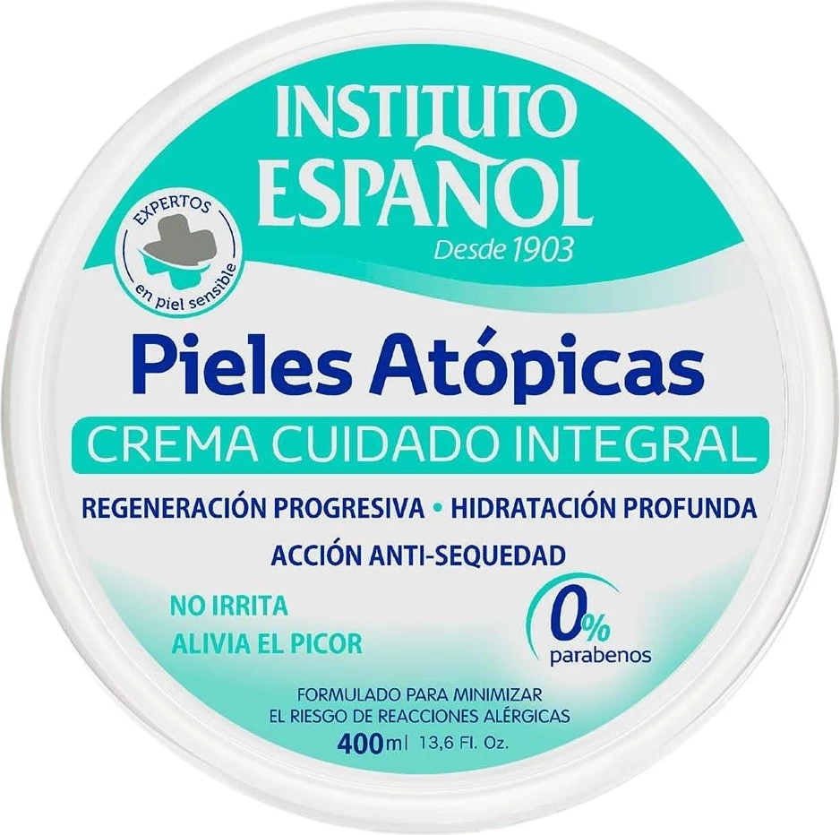 Krem trupi Instituto Espanol për lëkurë atopike uniseks 400ml