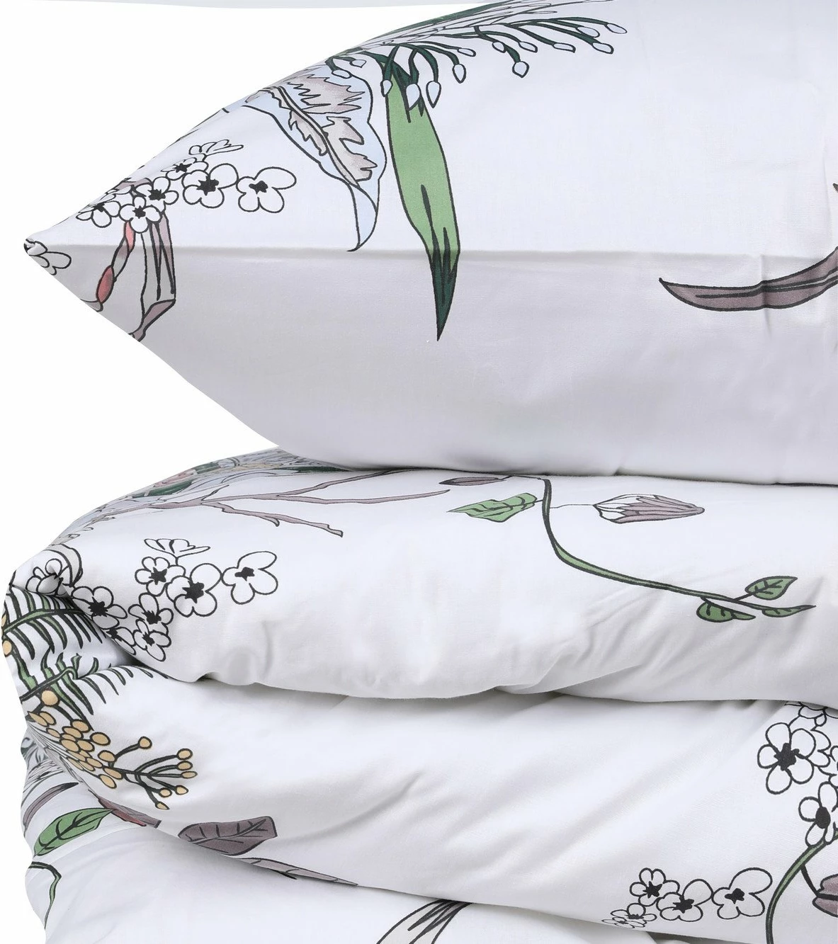 Set mbulesë për jorgan super king, L'essentiel, Salom