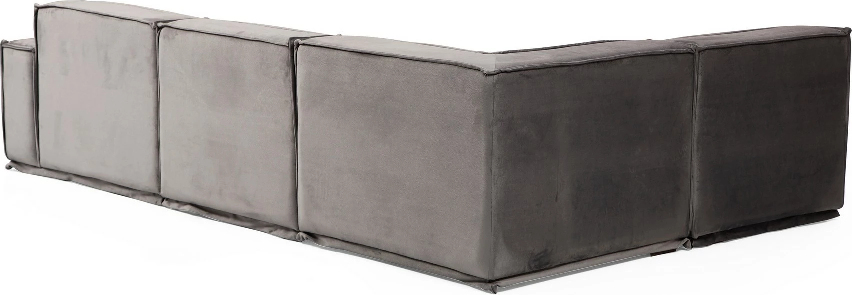 Këndollëse Atelier del Sofa, Lego Corner 7 (O1-C-O1-1R), ngjyrë gri