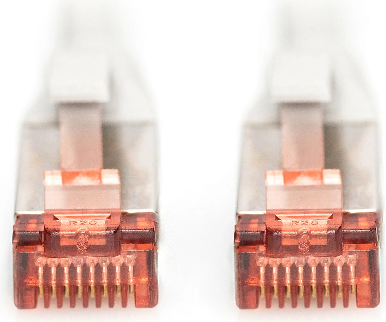 Kabllo rrjeti Digitus CAT 6 S/FTP, 20 m, RJ-45, Gri