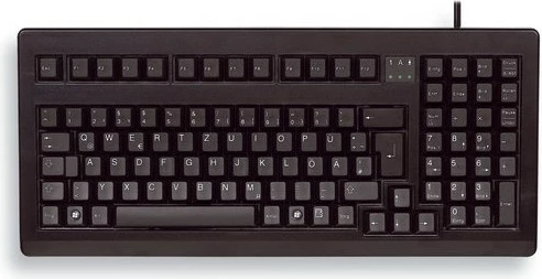 Tastierë Cherry G80-1800, Full-size, Wired, USB, QWERTZ, E zezë