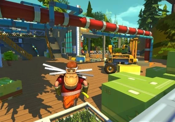 Scrap Mechanic EN/DE/FR/IT/PL/ES Global