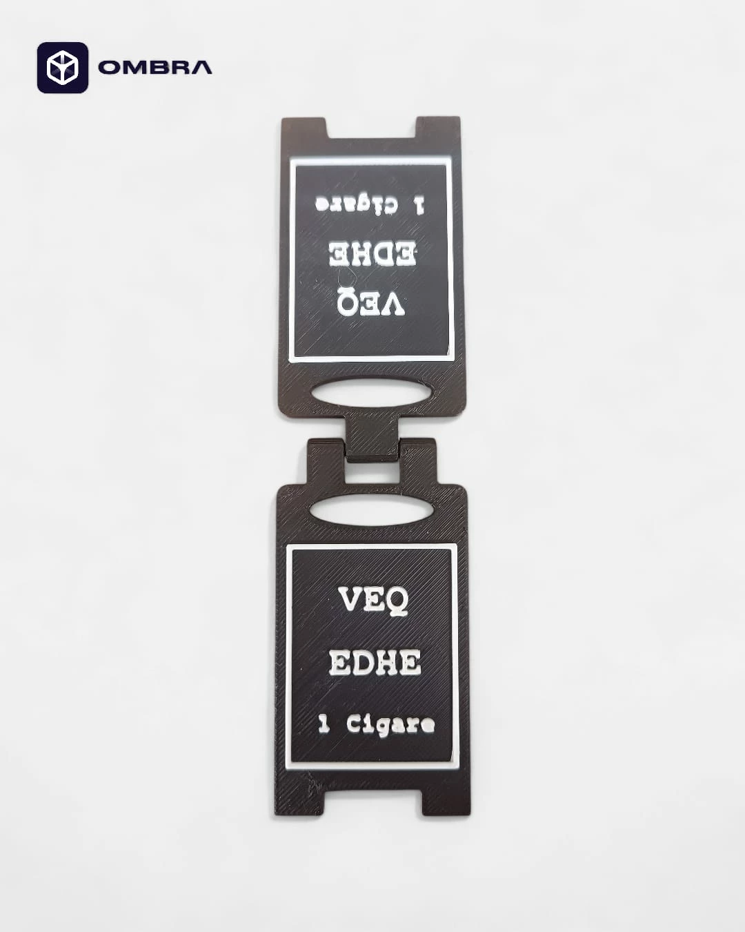 Tabelë "veq edhe 1" - e zeze